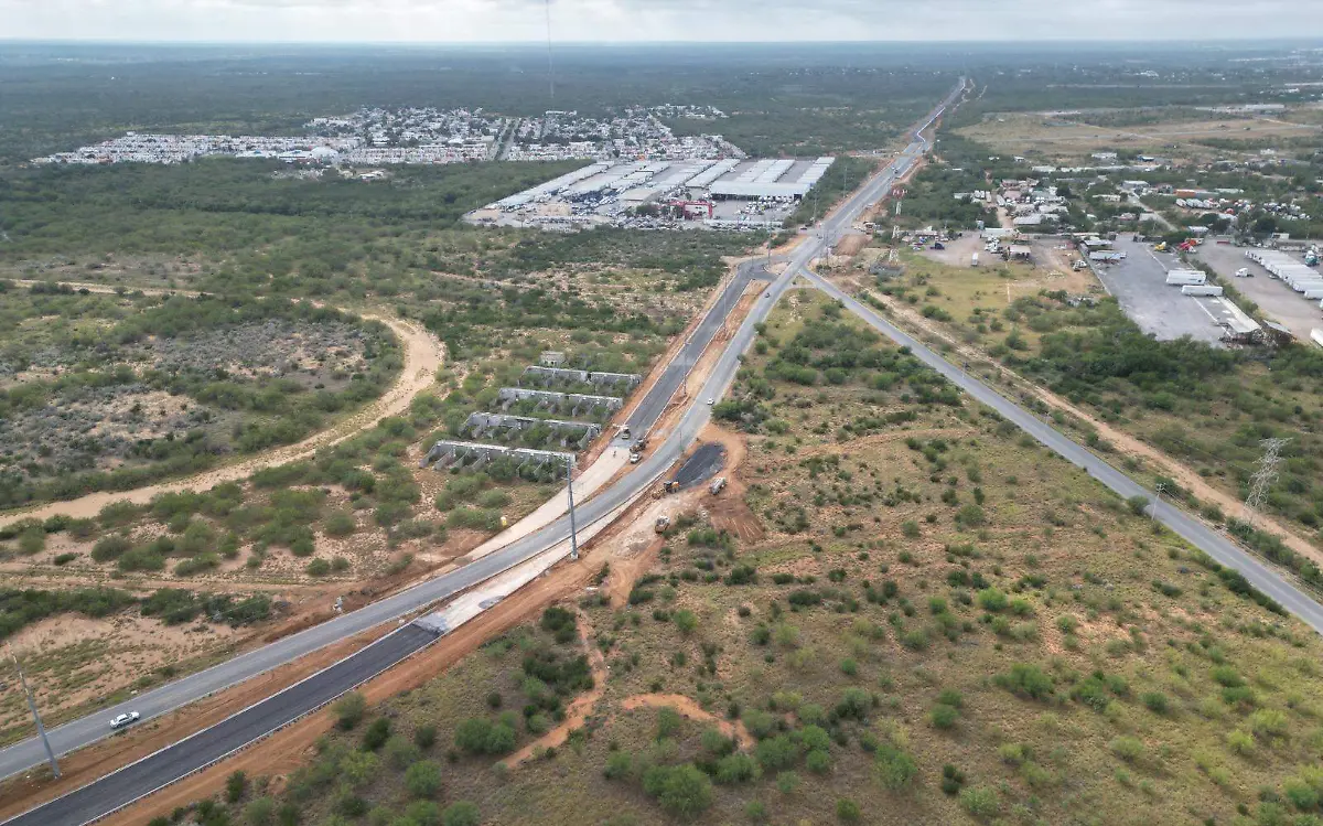 Nuevo Laredo moderniza su infraestructura vial 